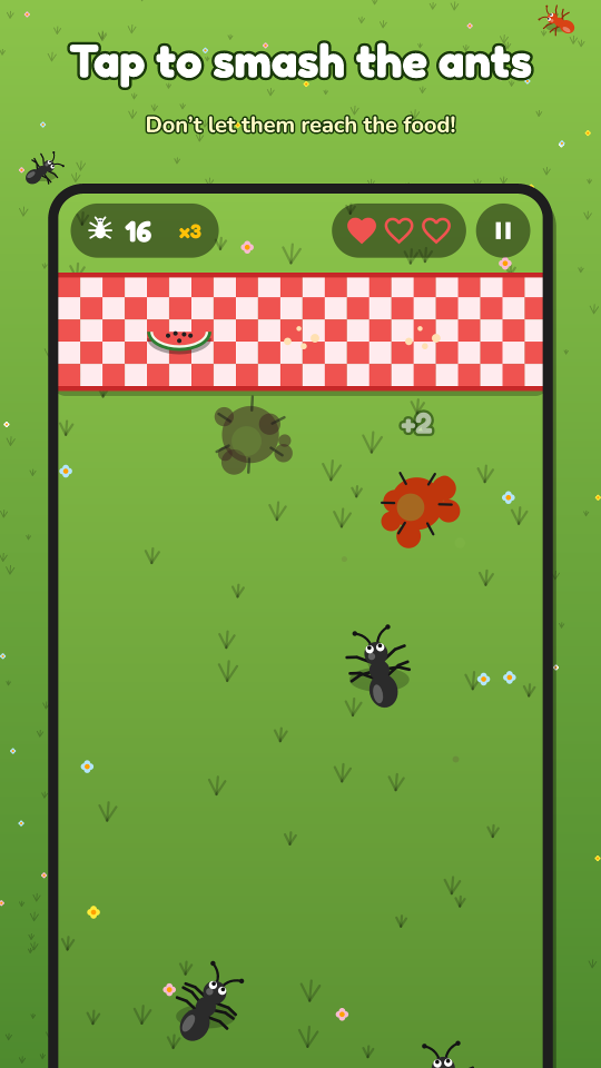 Ant Smasher gameplay