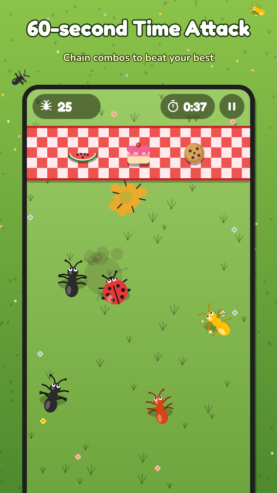 Ant Smasher screenshot timeattack