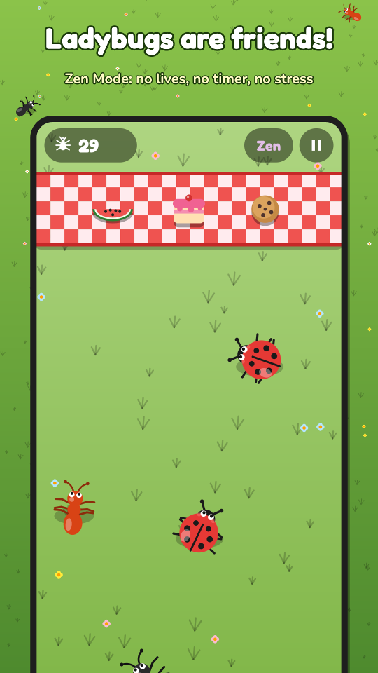 Ant Smasher screenshot zen